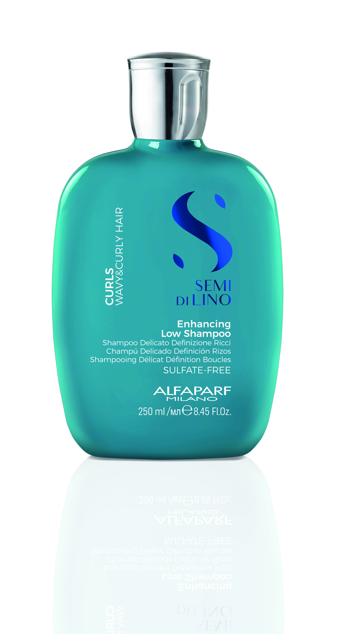 Semi Di Lino - Enhancing Shampoo for Curly Hair - The Collective by Lloyds